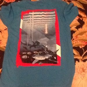 Guy Harvey Shark Dive Tee Shirt